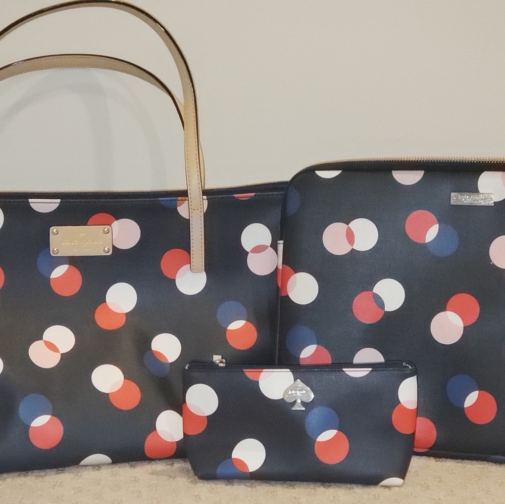 Kate Spade Polka Dot Bundle